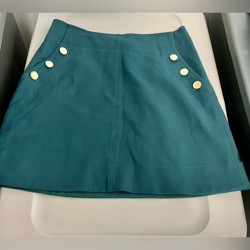 CLUB MONACO A-line Tailored Skirt